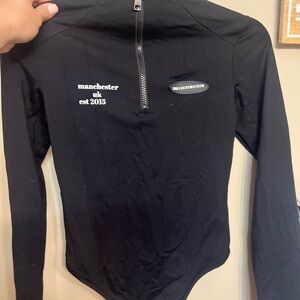 ASOS Black Long Sleeve Bodysuit